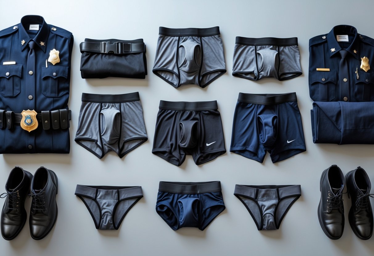 Sådan vælger du det perfekte undertøj til politiets uniform